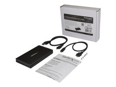 StarTech.com USB C 2.5 SATA Drive Enclosure