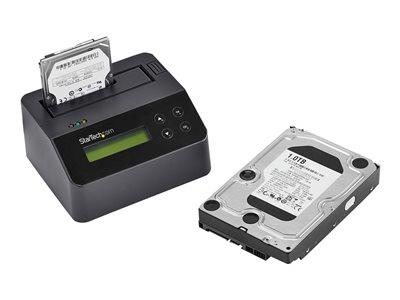 StarTech.com SATA SSD/HDD Eraser/Dock - 4Kn