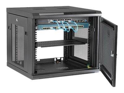 StarTech.com 9U Wall-Mount Rack Cabinet