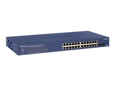 NETGEAR Prosafe 24GE POE Smart Switch