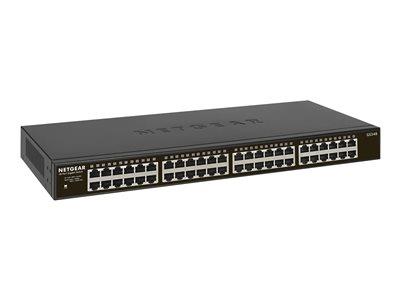 NETGEAR 48 Port GigE Unmanaged Rackmount Switch