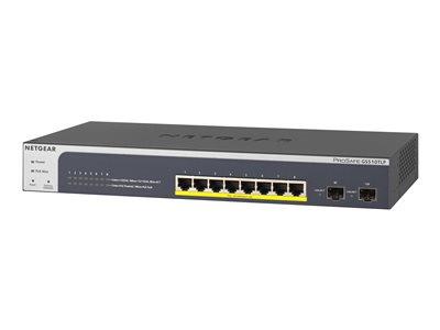 NETGEAR 10P GE POE+ Smart Switch 75W