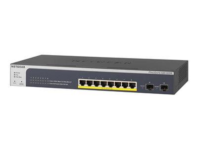 NETGEAR 10P GE POE+ Smart Switch 190W