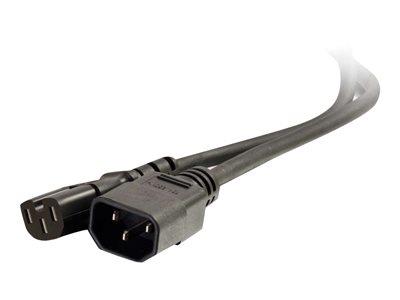 C2G 250 Volt Hot Condition Power Cord Extension