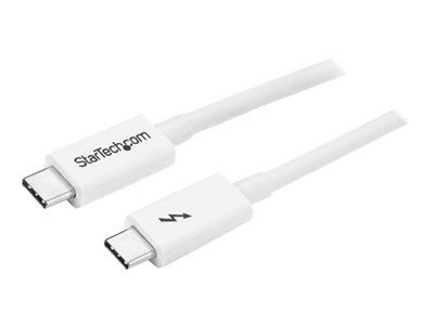 StarTech.com 2m Thunderbolt 3 Cable White