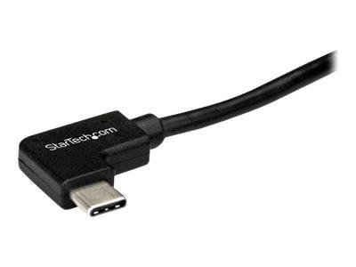 StarTech.com 1m Right Angle USB C Cable