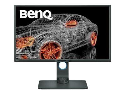 BenQ PD3200Q 32" 2560x1440 4ms DVI HDMI USB 3.0 DisplayPort LED AMVA Monitor with Speakers