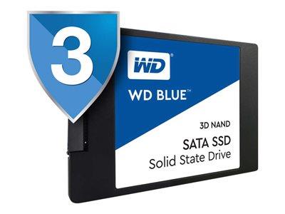 WD 2TB Blue 3D NAND SATA 6GB/s 2.5" SSD