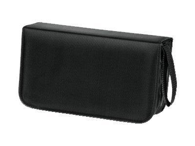 Hama CD/DVD/Blu-ray Wallet 120 Black