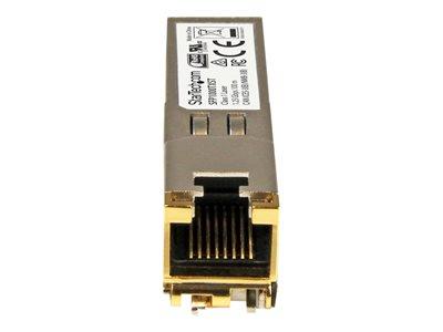 StarTech.com 1000Base-TX SFP - RJ45 Copper