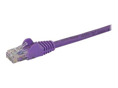 StarTech.com 5m Purple Cat6 Patch Cable