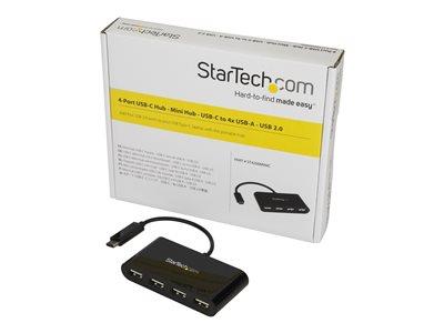 StarTech.com 4Port USB C Hub C to A USB 2.0