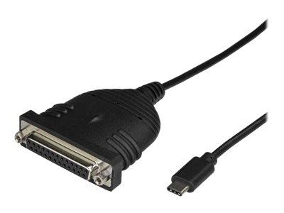 StarTech.com USB C to DB25 Printer Cable