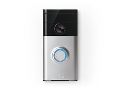 Ring Video Doorbell - Satin Nickel