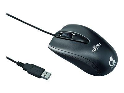 Fujitsu M440 ECO Mouse USB - Black