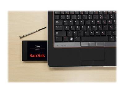 Sandisk 500GB Ultra 3D 2.5" SATA 6Gb/s SSD