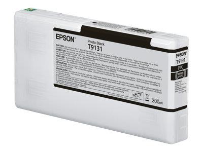 Epson T9135 - 200 ml - light cyan - original - ink cartridge