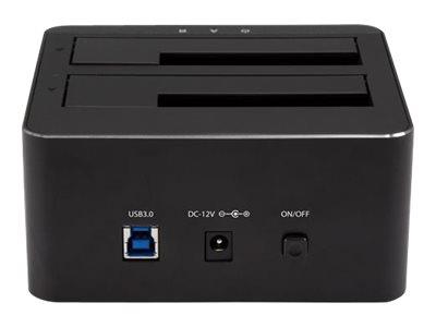 StarTech.com Dual-Bay SATA HDD/SSD Dock