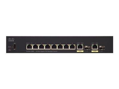 Cisco Small Business SG350-10MPSwitch L3 Managed 8 x10/100/1000