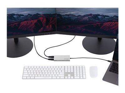 StarTech.com Thunderbolt 3 to Dual HDMI 4K