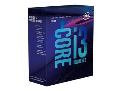 Intel Core i3-8350K 8th Gen S1151 4.0GHz 6MB Cache Coffee Lake CPU