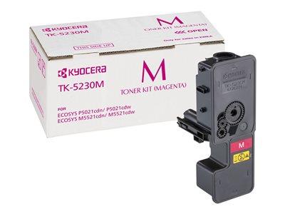 Kyocera Magenta Toner Cassette 2.2K