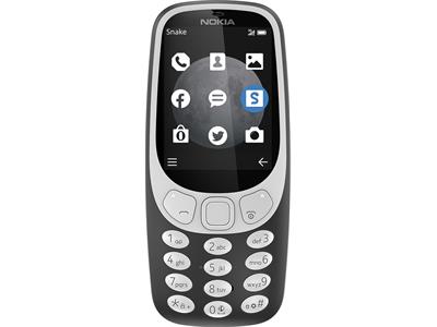 Nokia 3310 3G - Charcoal