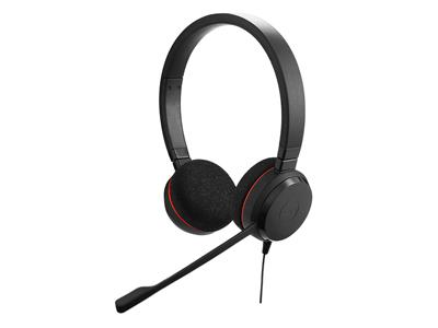 Jabra Evolve 20 SE  Duo MS USB Headset