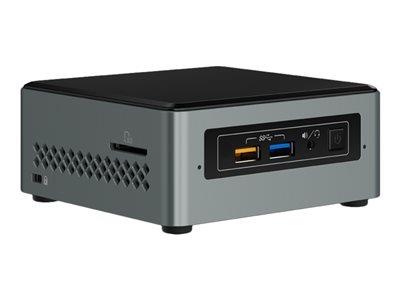 Intel Next Unit of Computing - Barebone Mini PC Celeron J3455