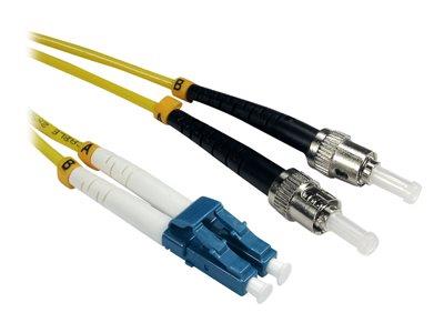 Cables Direct 5M LC-ST 9/125 Single-Mode fibre patching cables