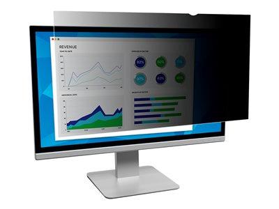 3M Privacy Filter for 19" Standard Monitor - Display privacy filter - 19" - black