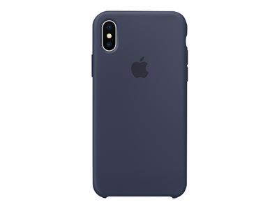 Apple iPhone X Silicone Case - Midnight Blue