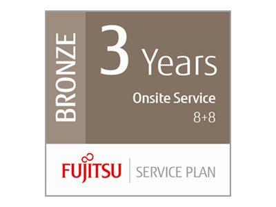 Fujitsu Extends Warranty to 3 Years On-Site Fix for Departmental Scanners - Onsite Within 8 Hours