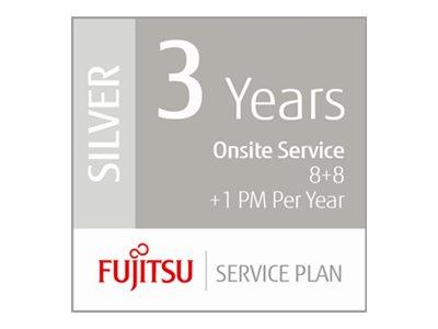 Fujitsu Extends Warranty 3 Years with Low Volume Production Scanners -  8+8hrs On-Site 1 x PM