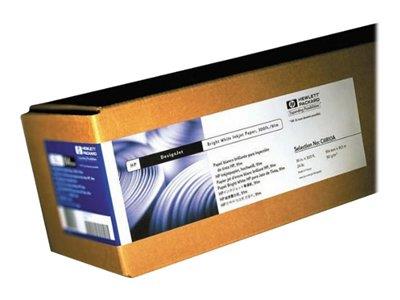 HP Bright White Inkjet Paper-914 mm x 45.7 m