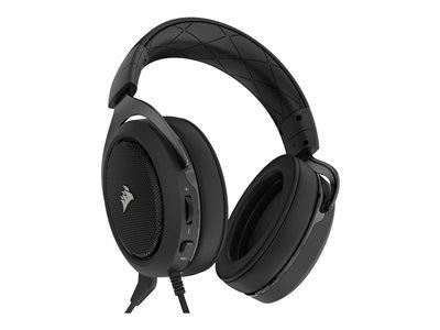 Corsair HS50 Stereo Gaming Headset Carbon - PC/Console