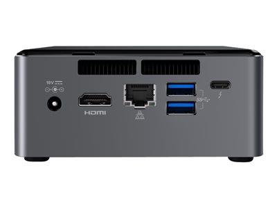 Intel NUC Baby Canoyn NUC7I5BNHXF Core i5-7260U 4GB 16GB Optane