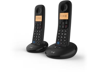 BT Everyday Phone with Answer Machine - Two Handsets