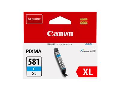 Canon CLI-581C XL Cyan Original Blister Ink Tank