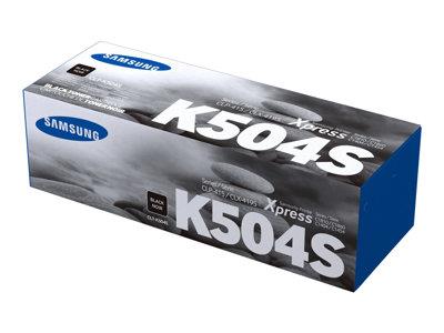 Samsung CLT-K504S Black Original Toner Cartridge