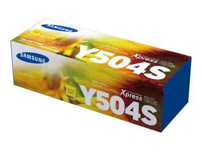 Samsung CLT-Y504S Yellow Original Toner Cartridge