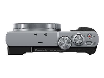 Panasonic Lumix DMC-TZ70 12.1MP 30x Zoom Superzoom Compact - Silver