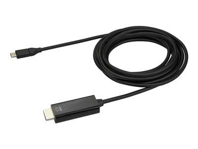 StarTech.com 3m USB C to HDMI Cable - Black