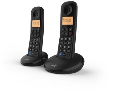 BT Everyday Phone without Answer Machine - Two Handsets