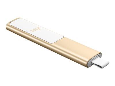 Logitech Spotlight Presentation Remote - Gold