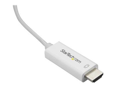StarTech.com 3m USB C to HDMI Cable - White