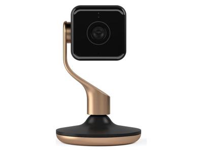 Hive View Camera - Black/Brushed Copper