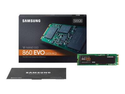 Samsung 500GB 860 EVO Series M.2 SATA 6Gb/s SSD