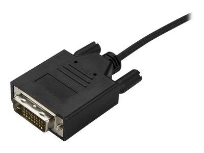 StarTech.com 3m USB-C to DVI Cable - Black