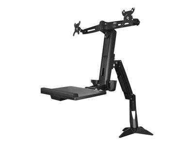 StarTech.com Sit Stand Dual Monitor Arm